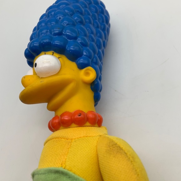 Vintage The Simpsons Marge Simpson Retro Burger King 11" Doll - Picture 14 of 16
